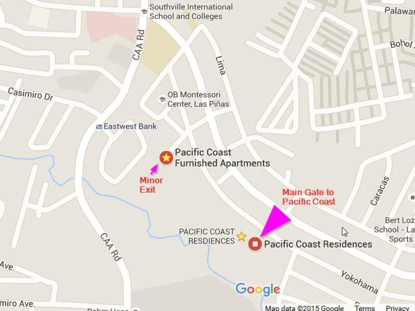 Pacific Coast Residences