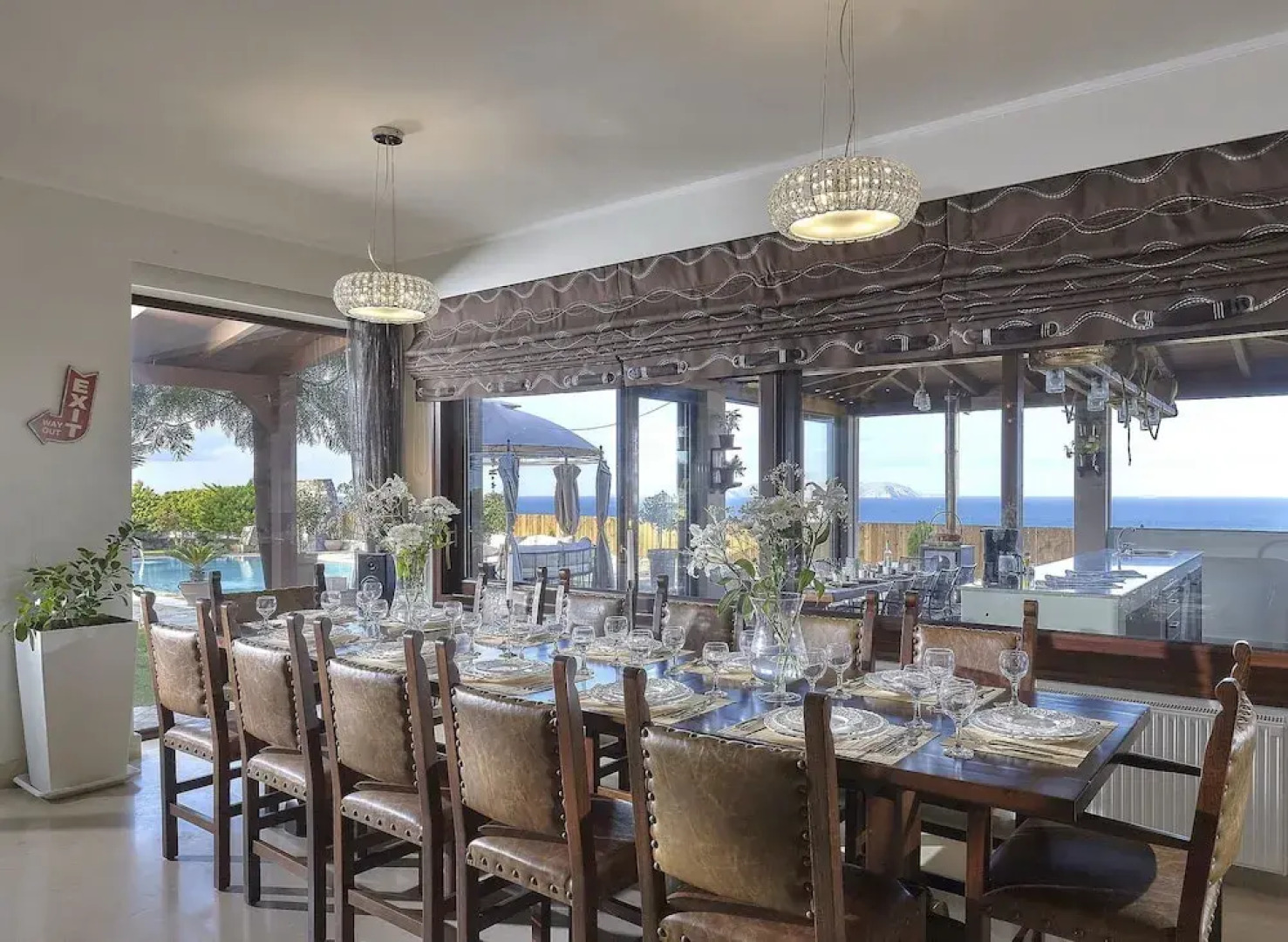 Deluxe Captivating Villa With Indoor and Outdoor Pool Sandy Beach is Only 1 5km Away