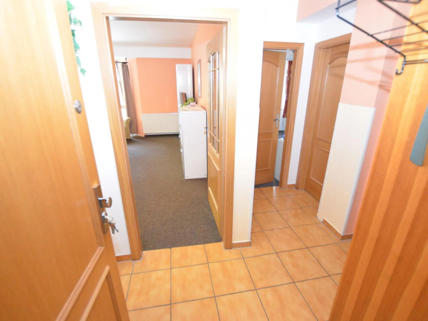 Snug Apartment in Jachymov near Ski Area