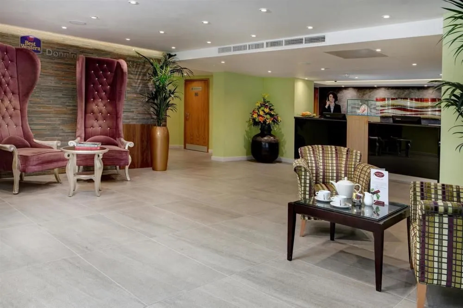BEST WESTERN PLUS Donnington Manor Hotel