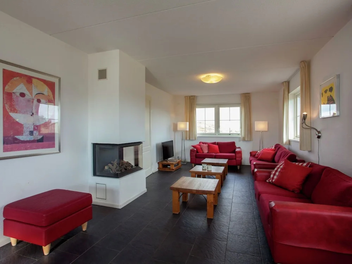 Spacious Villa in Vlieland With Terrace