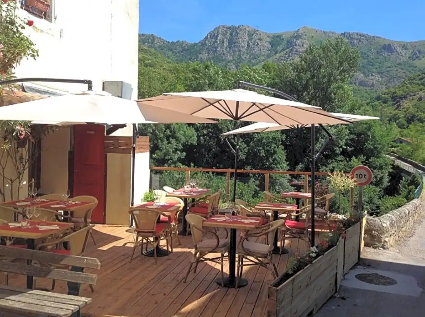 L'Auberge De Montpezat