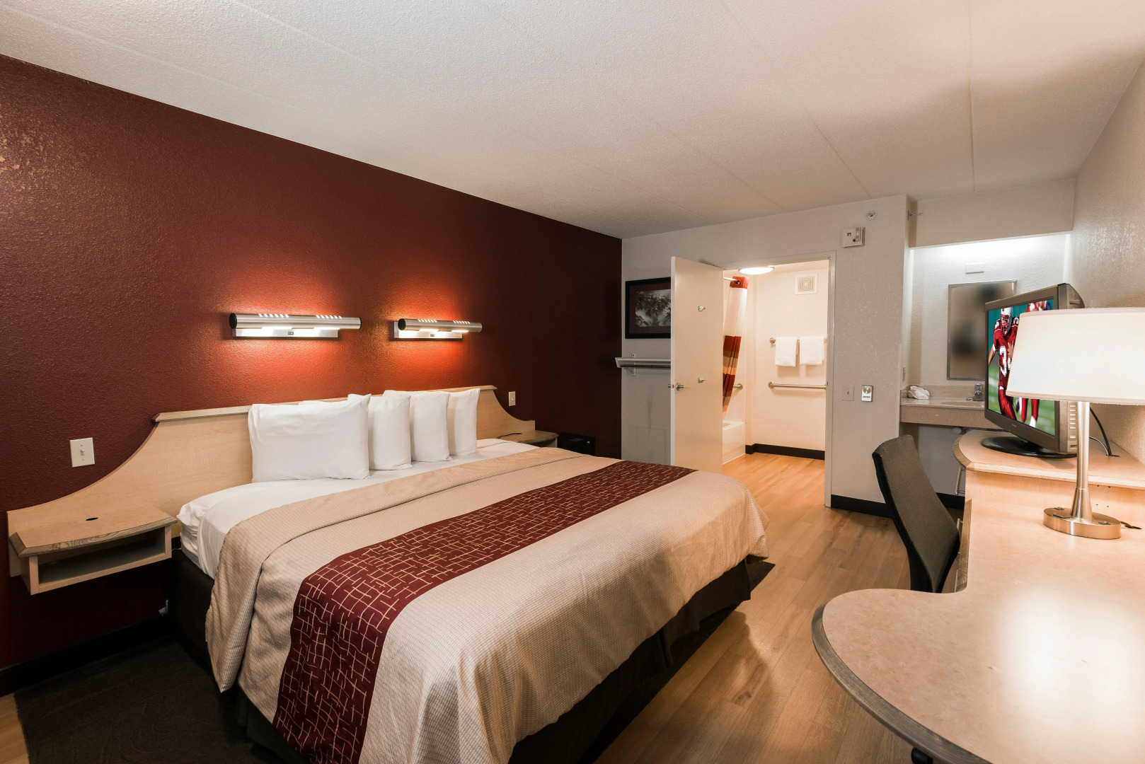 Red Roof Inn Chicago Downers Grove