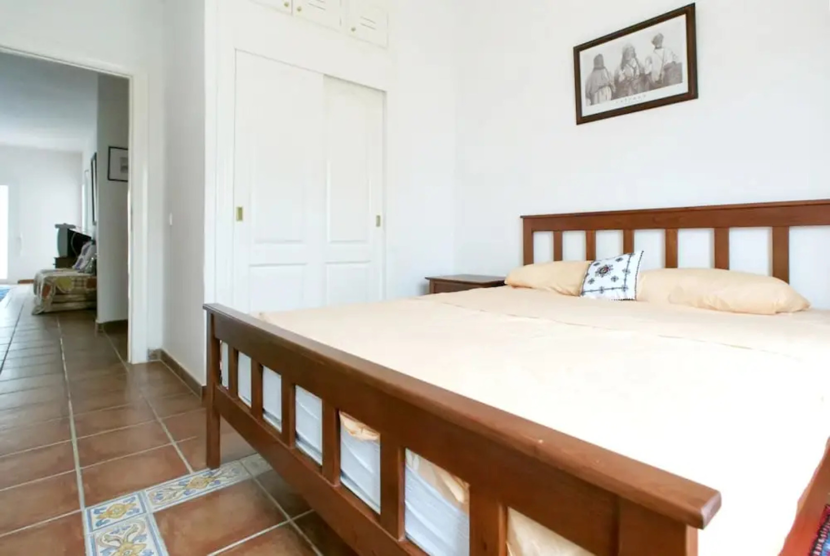 Apartment With 3 Bedrooms in Sidi Rahal, With Terrace