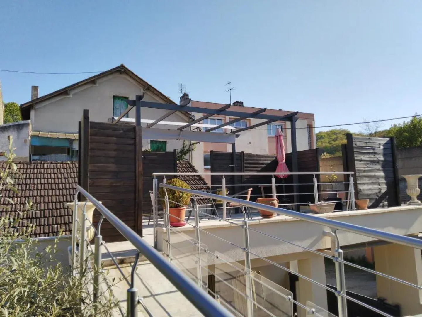 Chambre César- au 1er - Villa Chaumonty