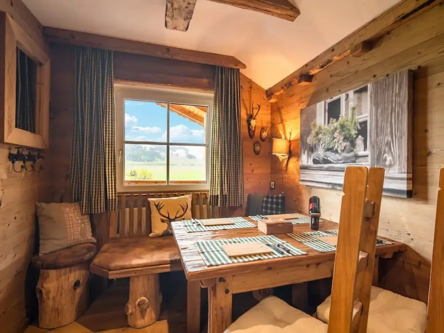 Dream Chalet in the ski Area