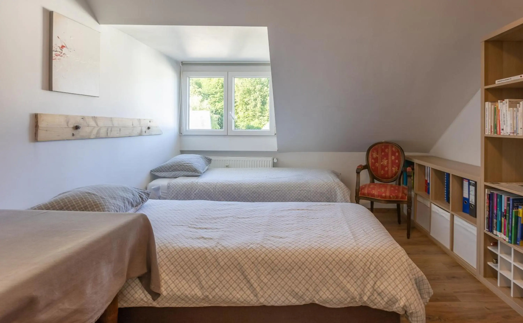 Appartement de standing avec parking privé