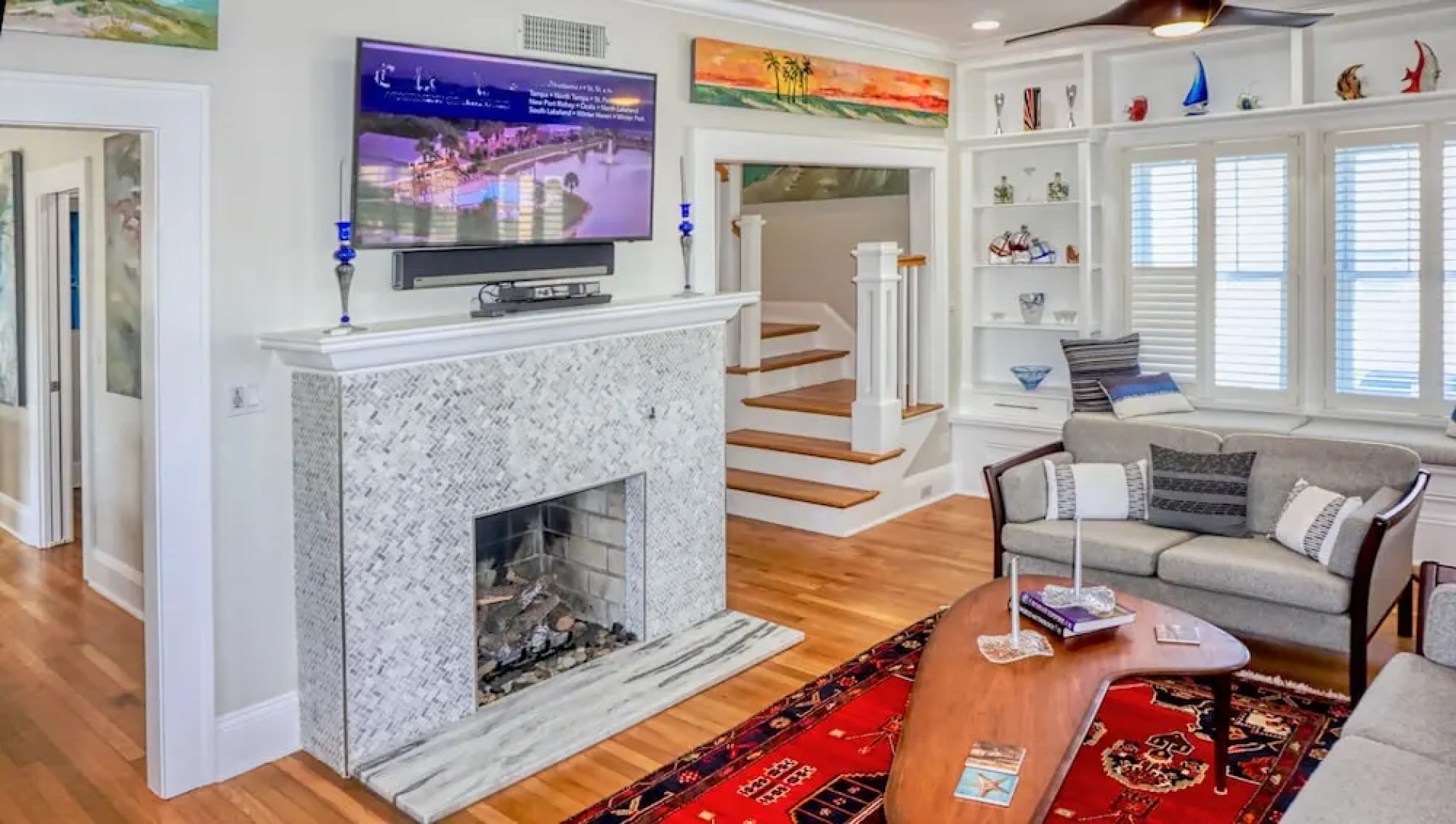 Key West Style Beachtown Estate by TechTravel