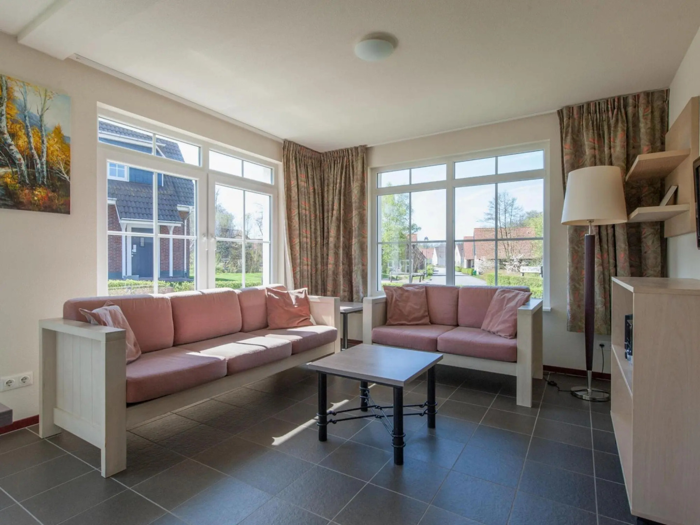 Traditional Style Villa with Washing Machine at Bad Bentheim