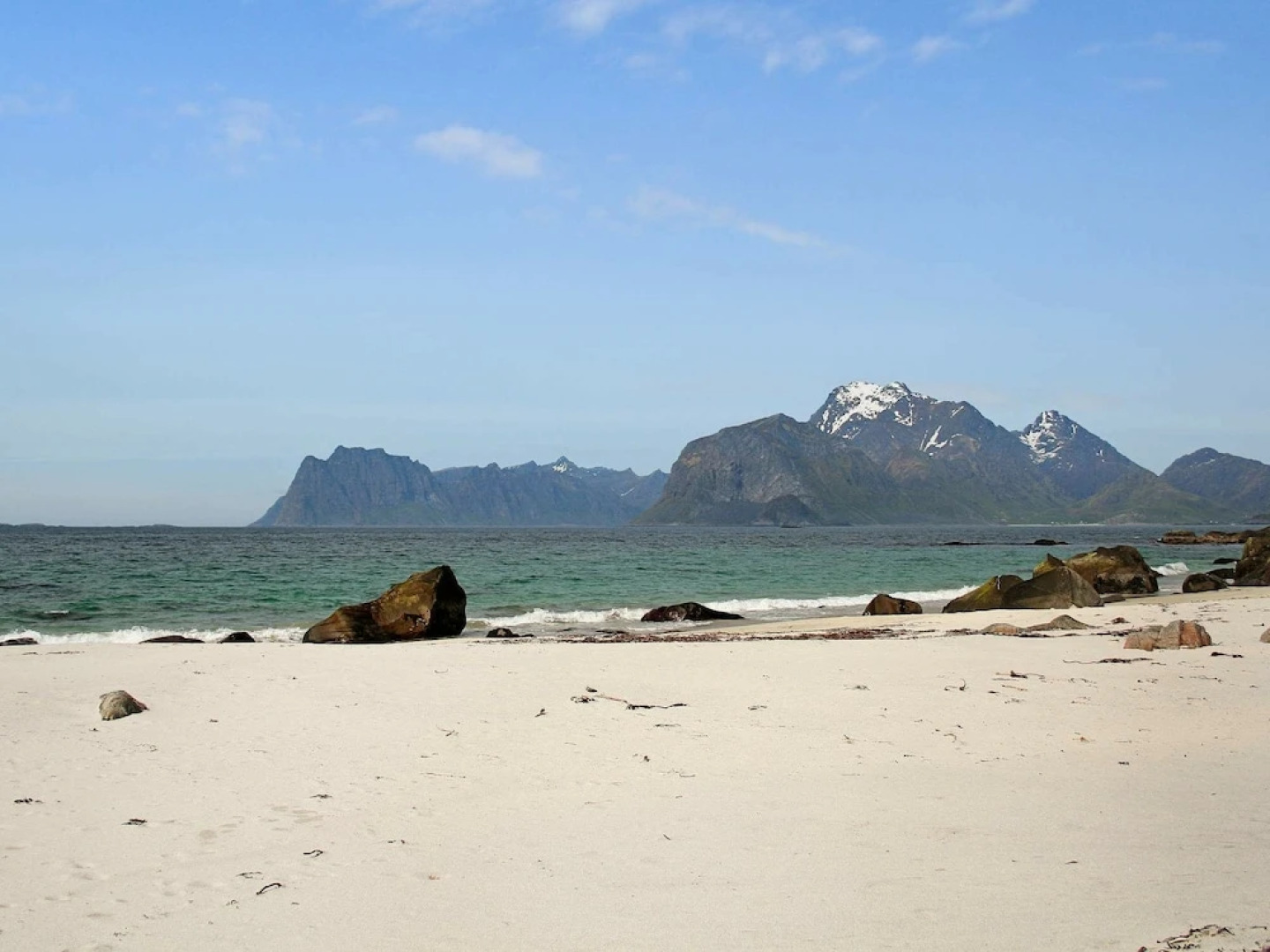 8 Person Holiday Home in Napp