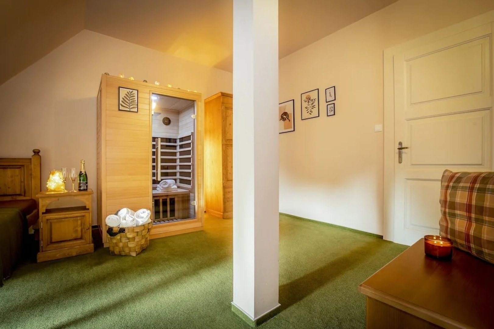 Glamping Černická obora