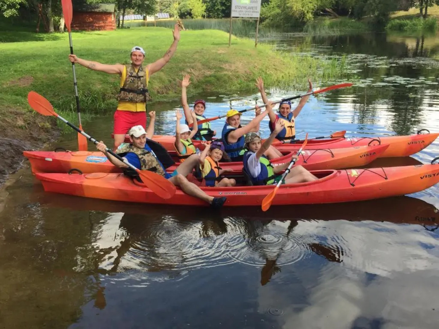 Anykščių raj. Žalioji Stotelė