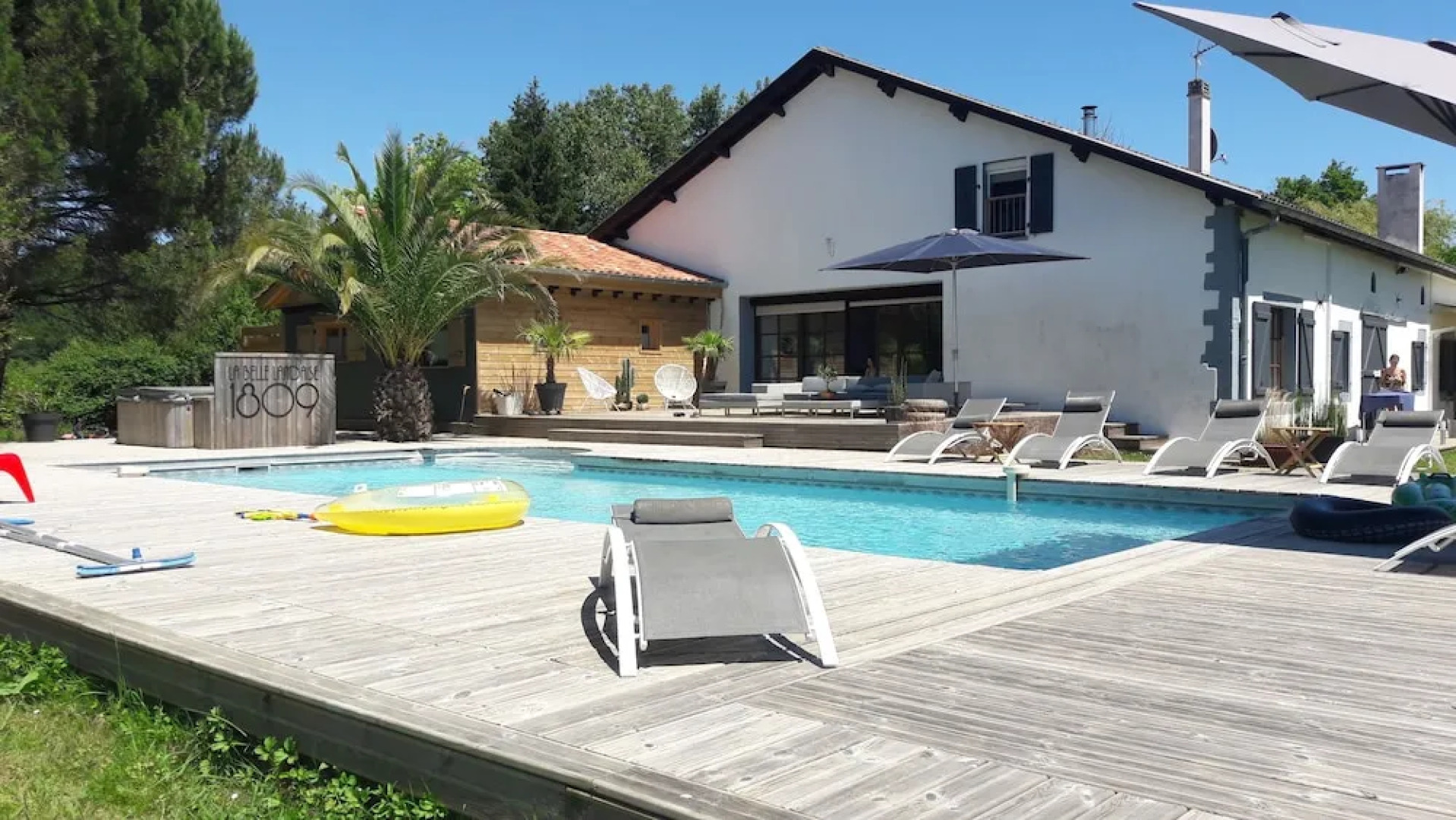 La Belle Landaise 1809 Gite Arridoulet 1