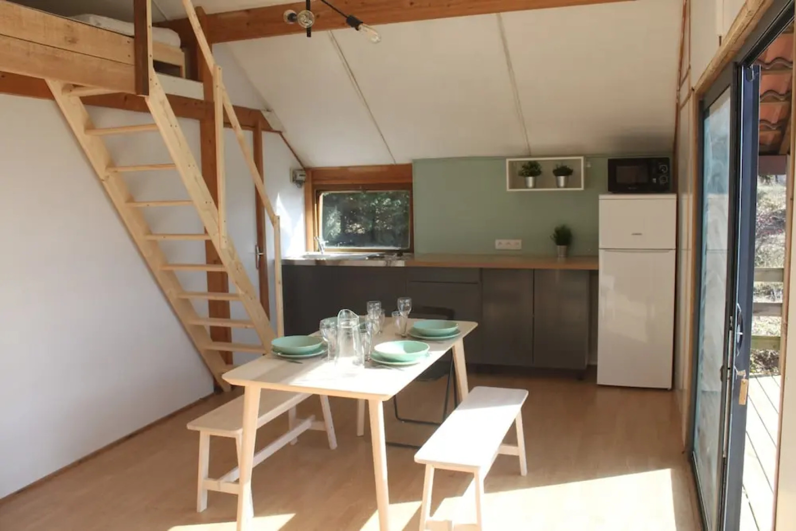 Camping Domaine de Senaud - Les Chalets