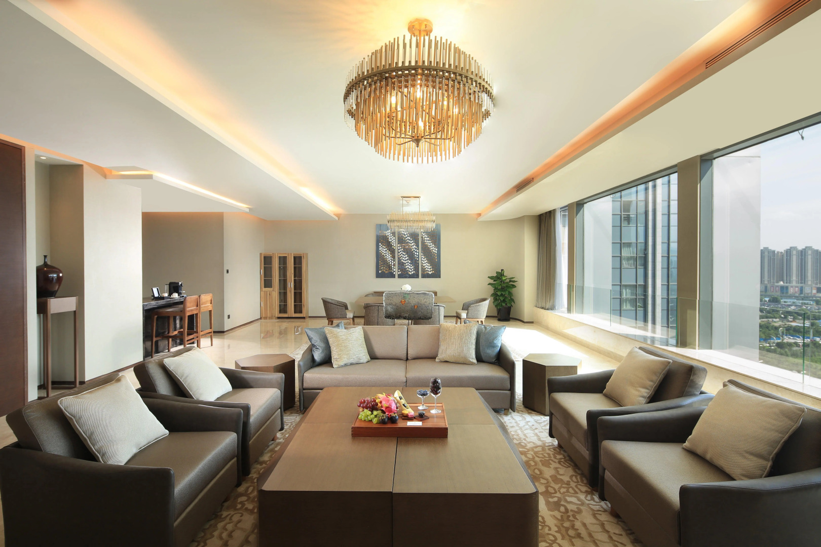 Intercontinental Taiyuan by IHG