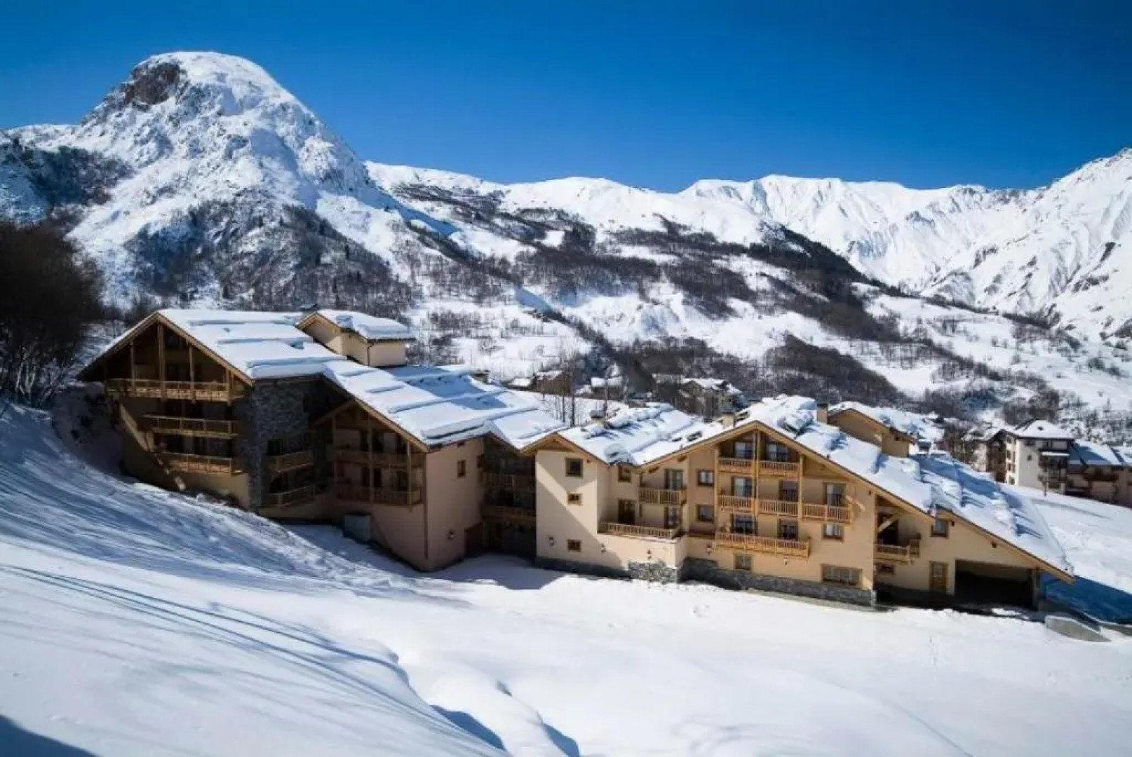 Les Chalets du Gypse - Appartement CHALET GYPSE C08 pour 8 Personnes 97