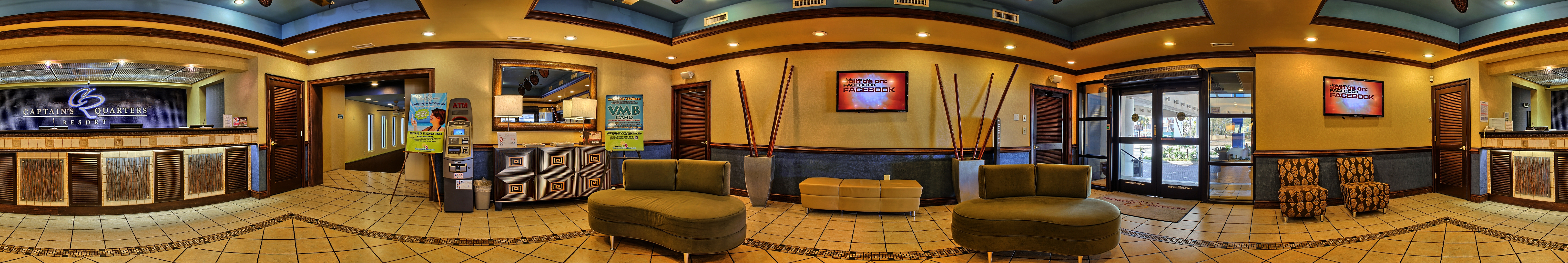 Captain's Quarters Resort