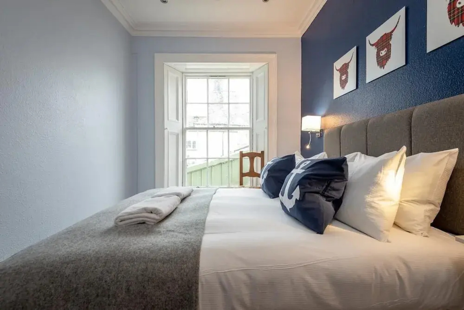 Market Street Apartment Sleeps 6