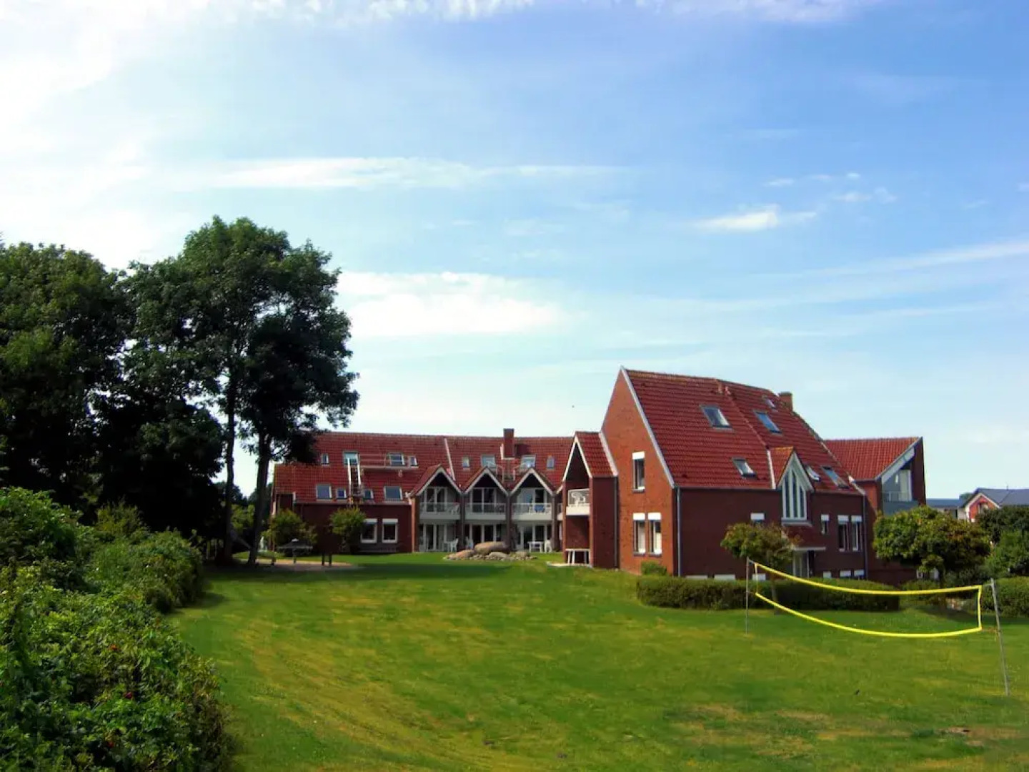 Terrassenwohnung direkt am Ostseestrand