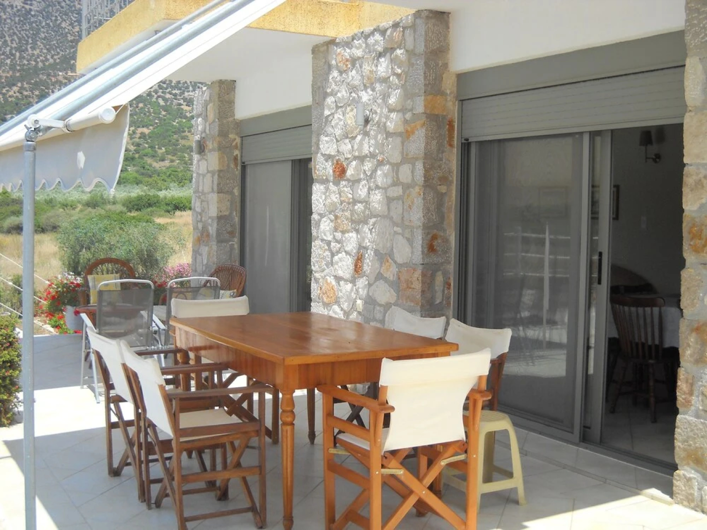 Mary's Villas with an amazing sea view