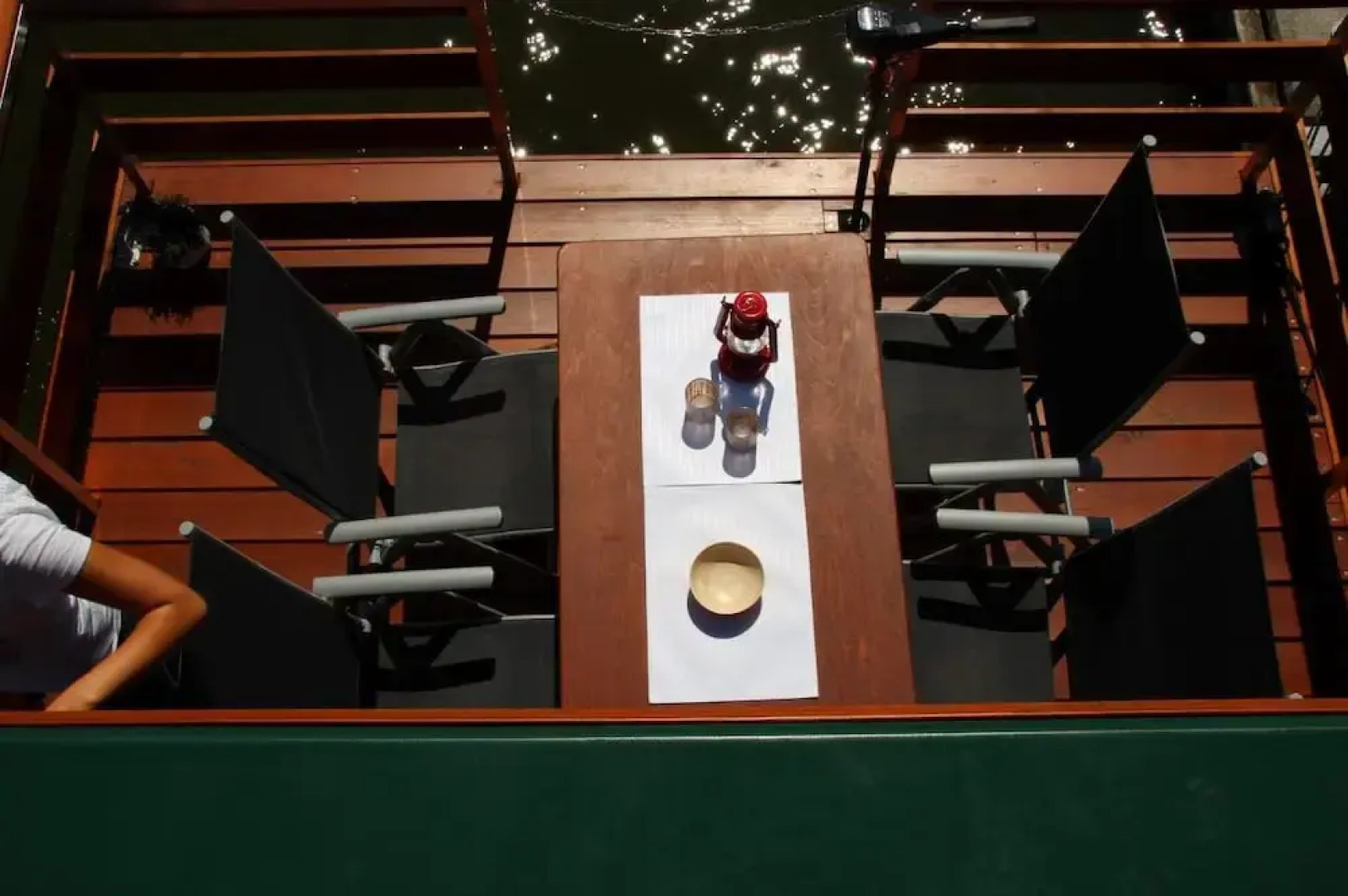 Hausboot Demmin an der Peene