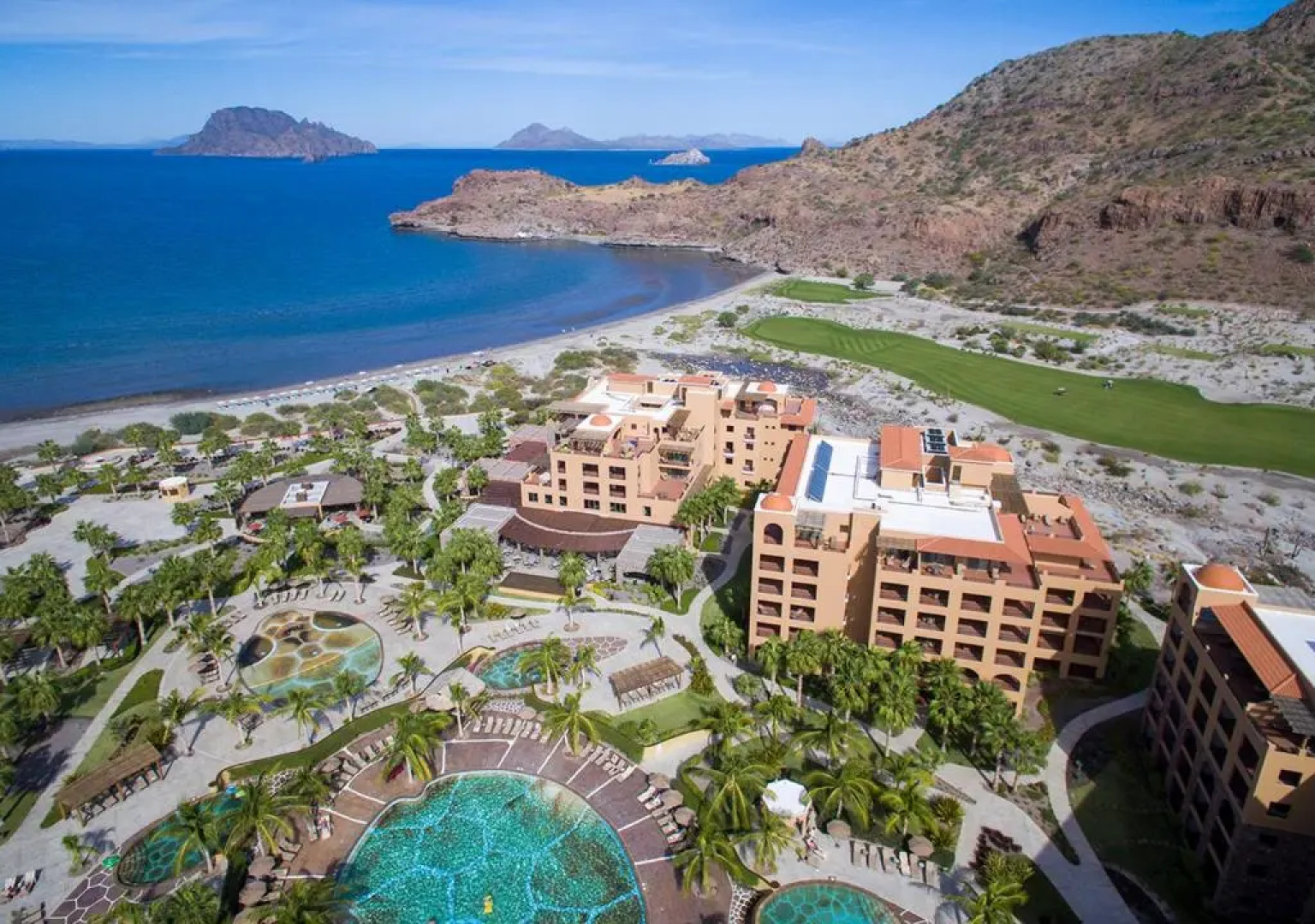 Villa del Palmar at the Islands of Loreto