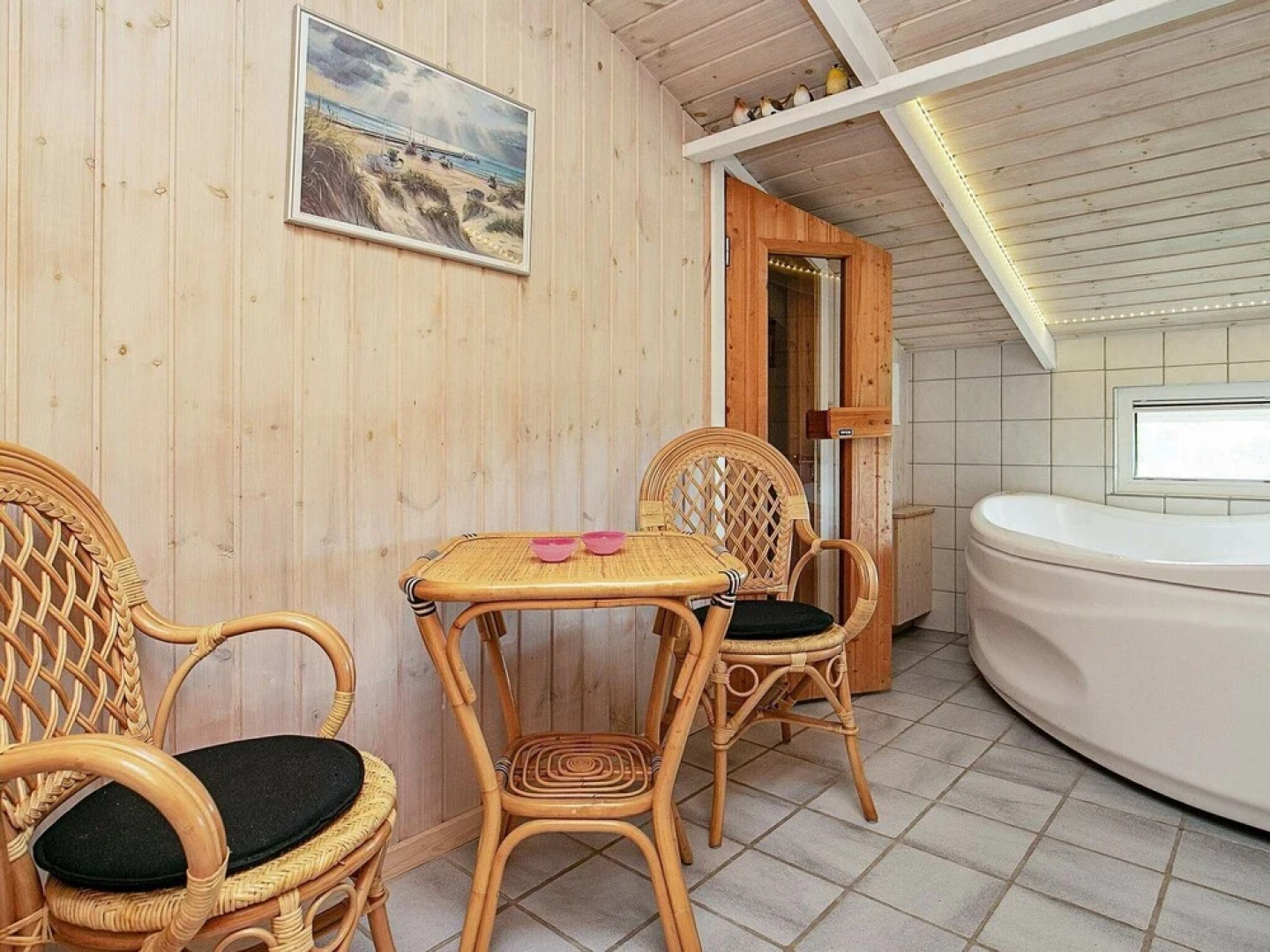 Picturesque Holiday Home in Ulfborg With Sauna