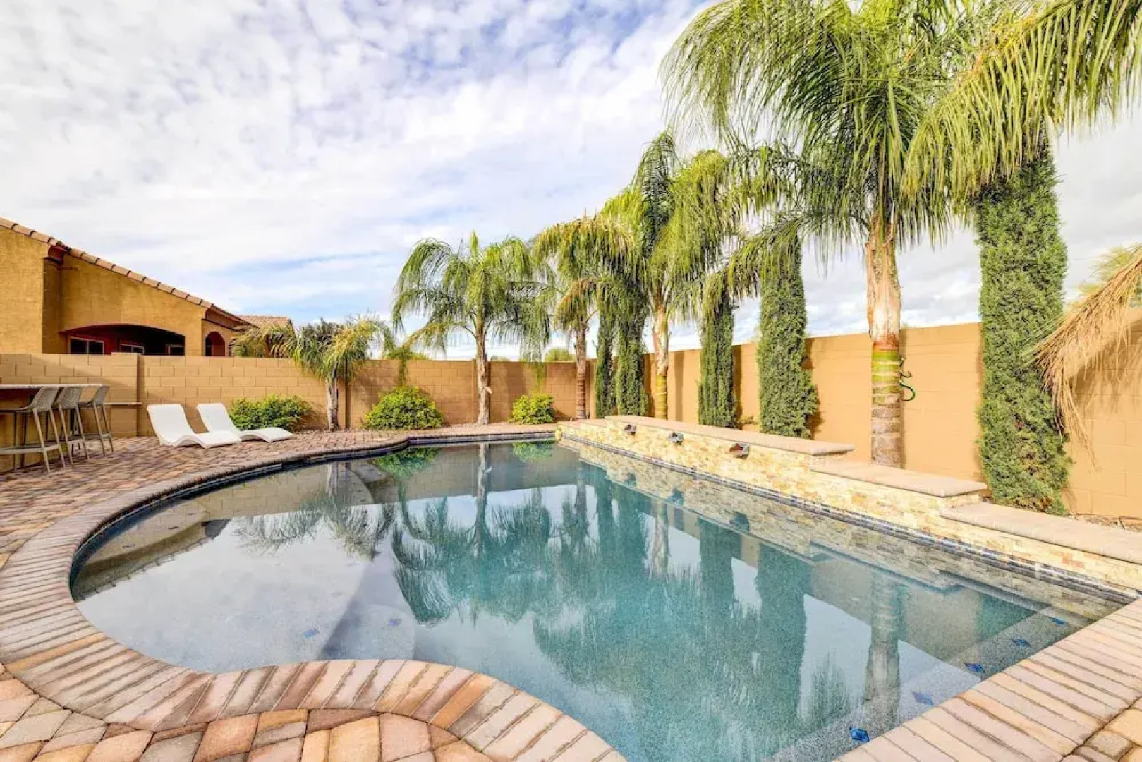 Pool, BBQ & Bar: Family Home in Queen Creek