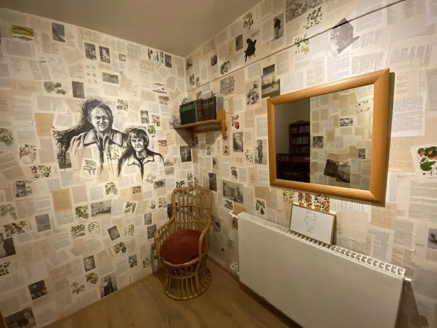 The Bookstore Apartment