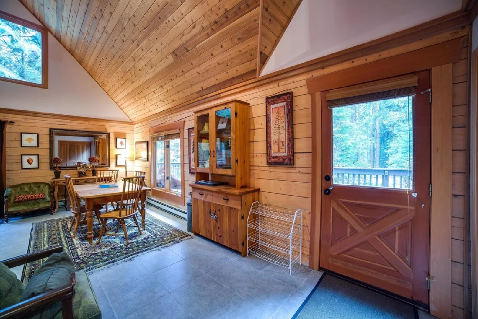 Mt. Baker Rim Cabin #8