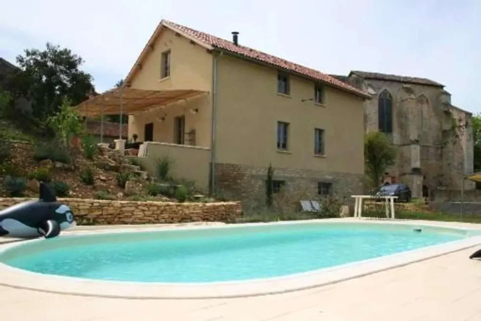 House With 4 Bedrooms in Léobard, With Private Pool and Furnished Gard