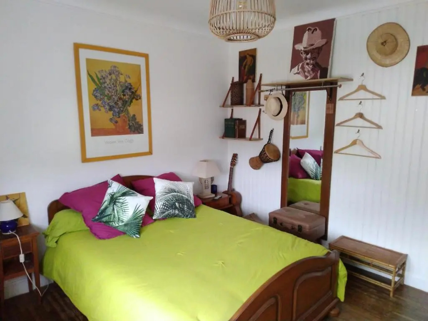 Chambre César- au 1er - Villa Chaumonty