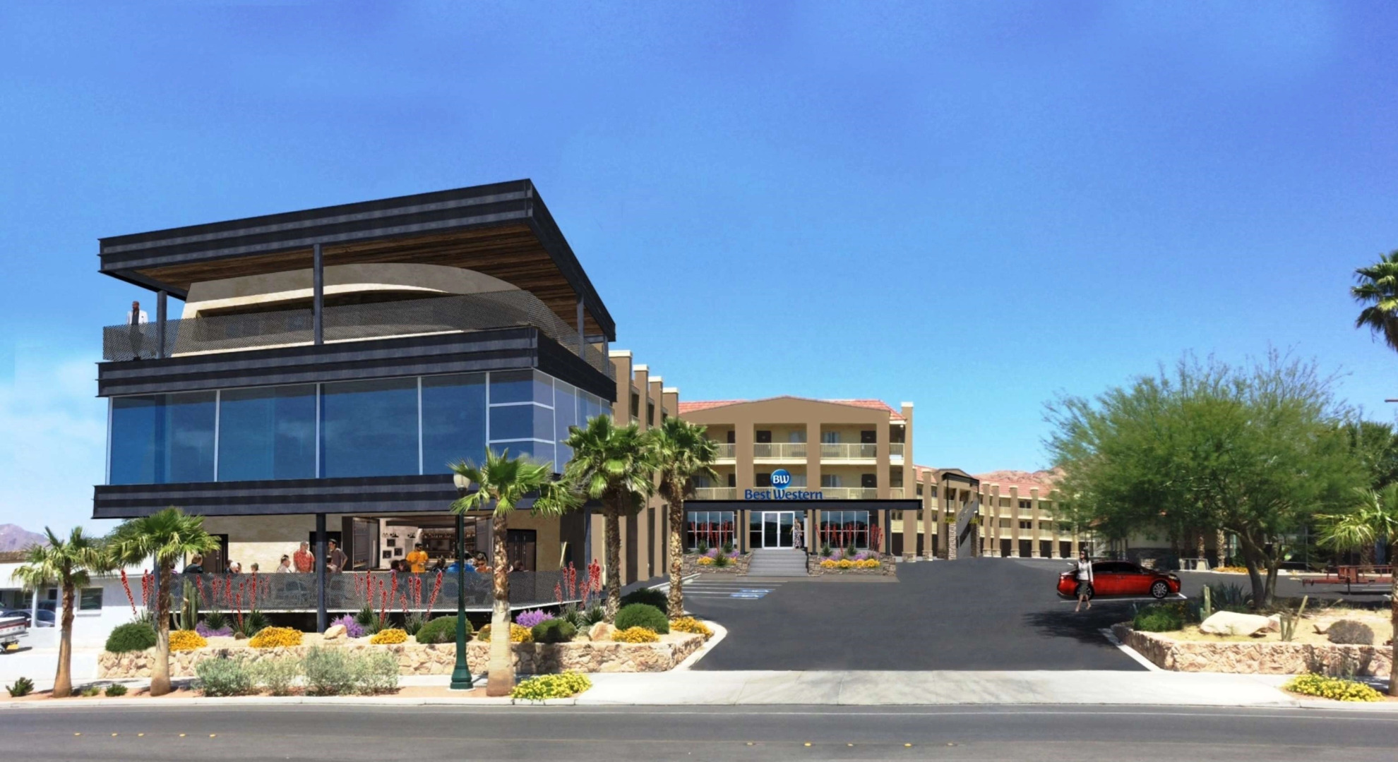 Best Western Hoover Dam Hotel – SE Henderson, Boulder City