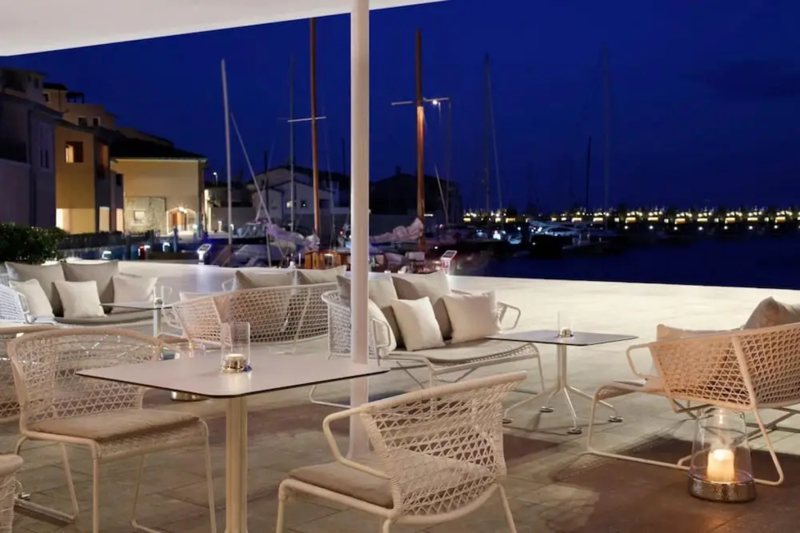 Sea-view Penthouse Spa in Portopiccolo