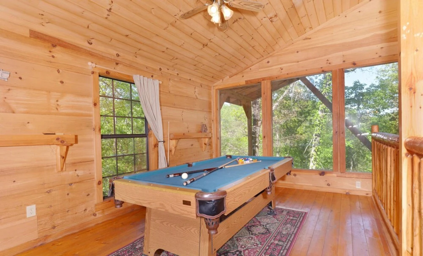 Above The Falls #144 by Aunt Bug's Cabin Rentals