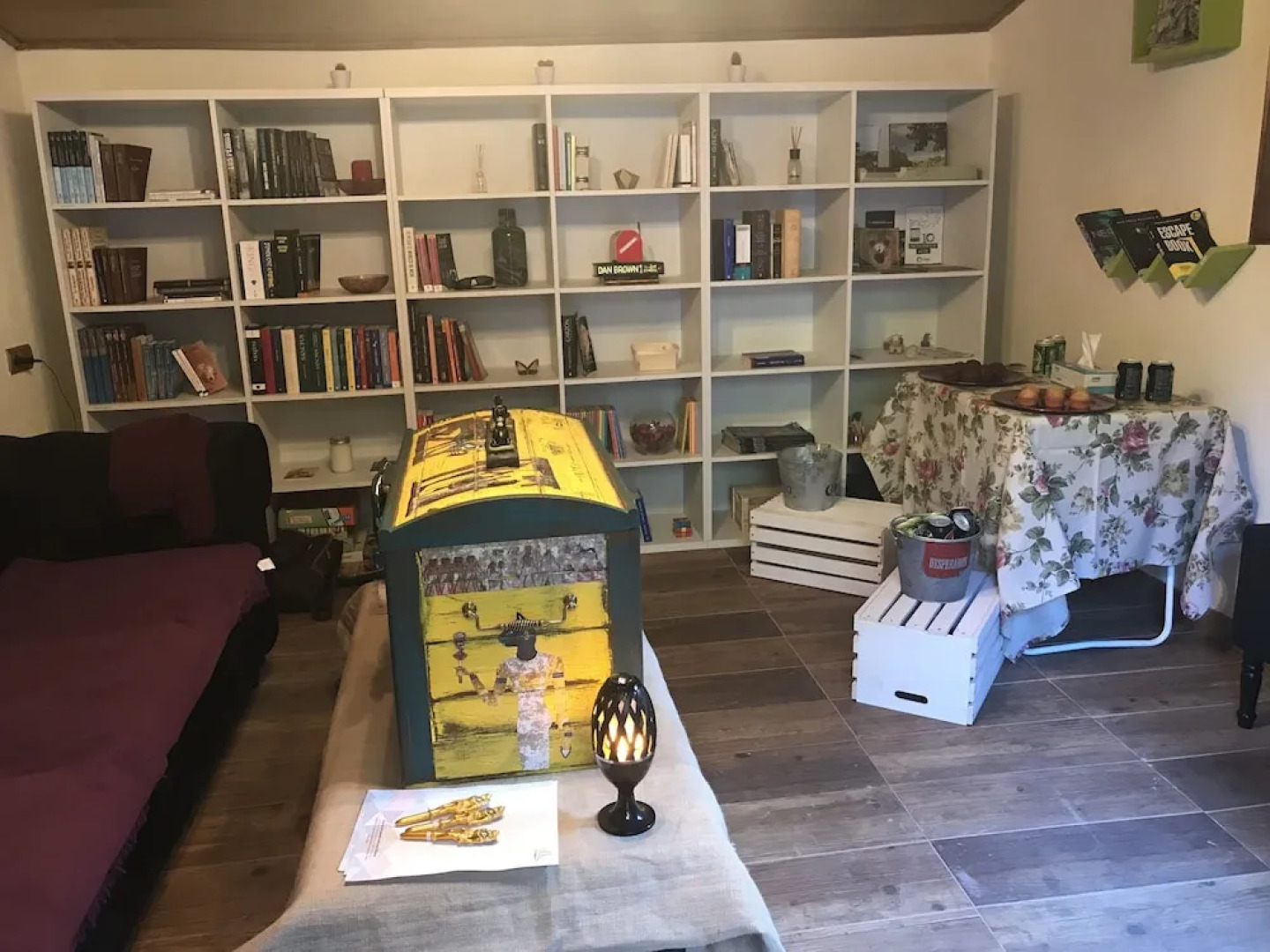 El reguero de Villamarín