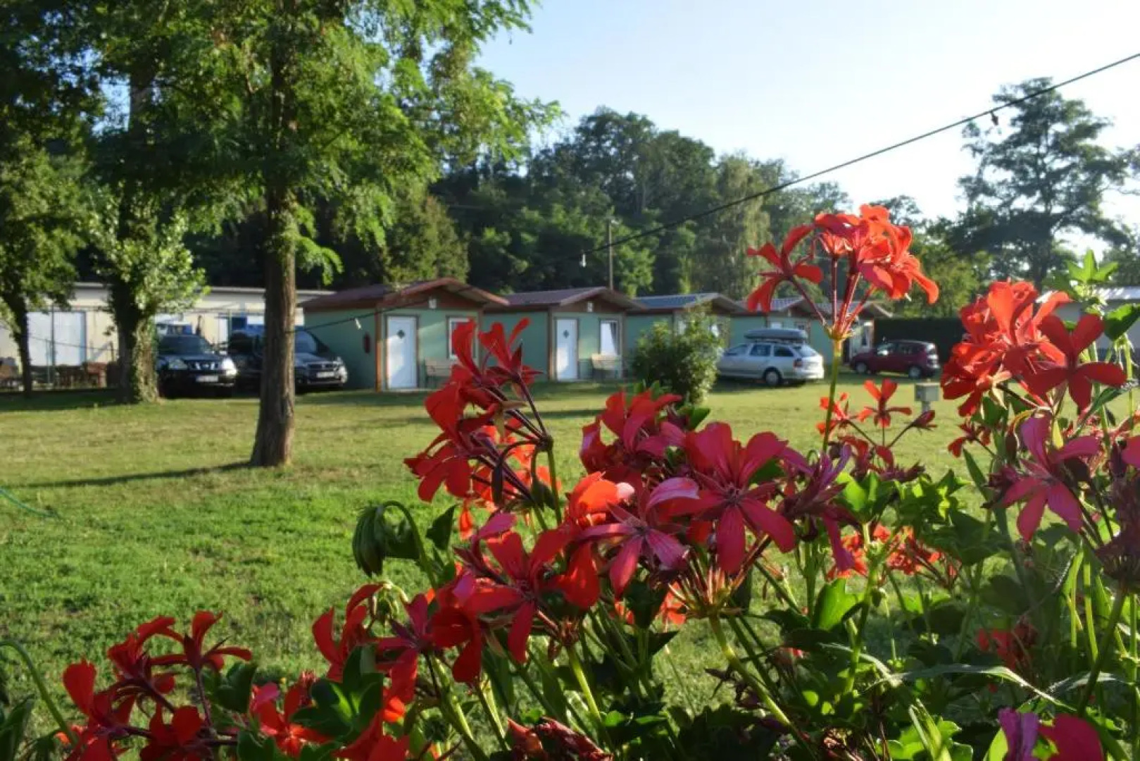 Marina Týnec n. L. - Kemp