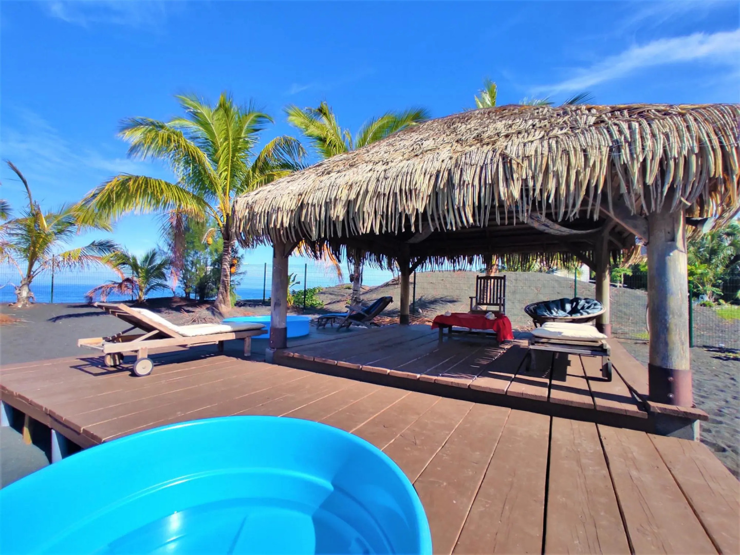 TAHITI - Bungalow Tearii Beach