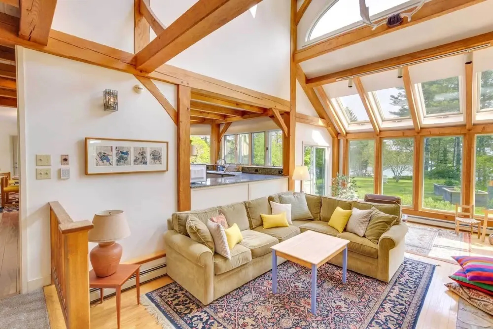 Waterfront West Bath Rental w/ Screened-in Porch!