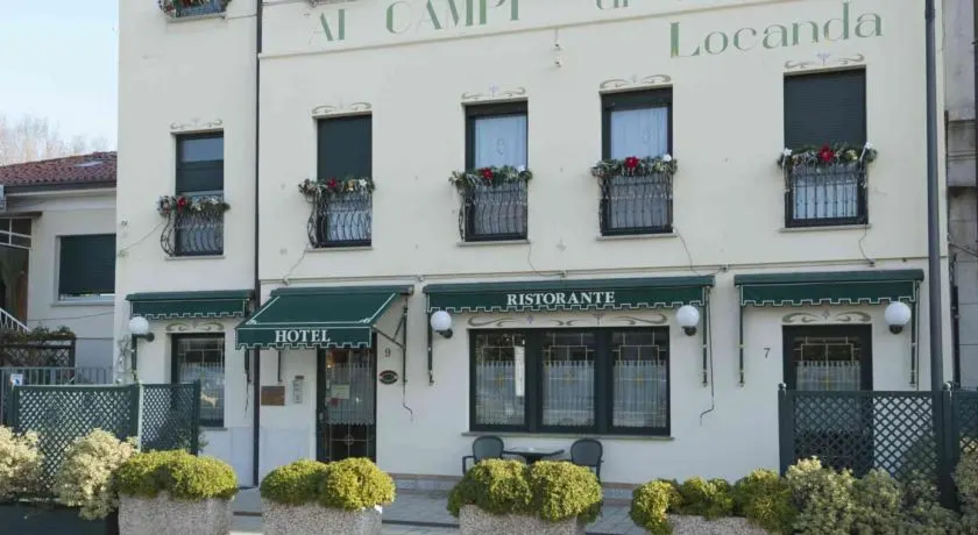 Отель Ai Campi Di Marcello