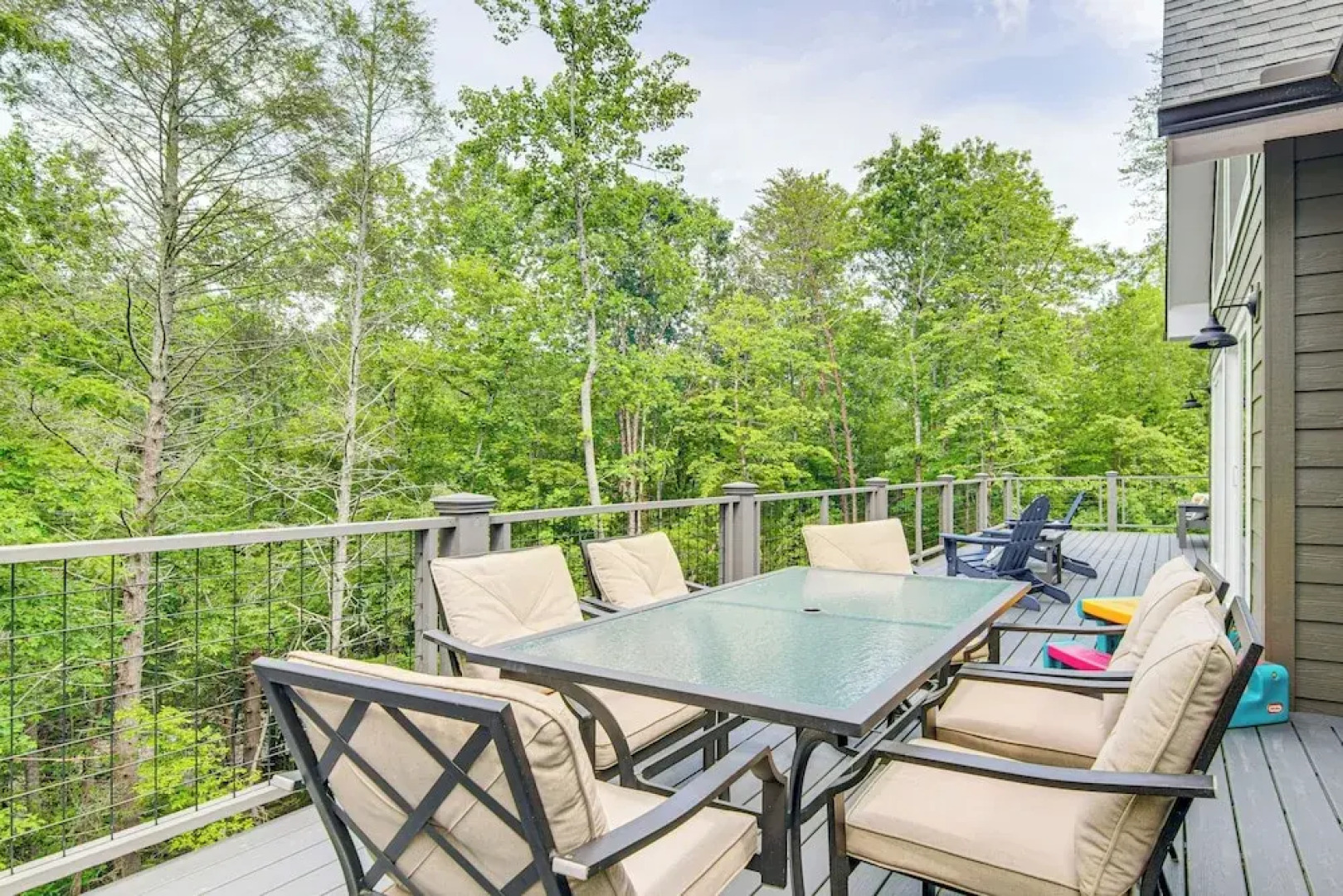 11 Mi to State Park: Home w/ Dock in Mill Spring!