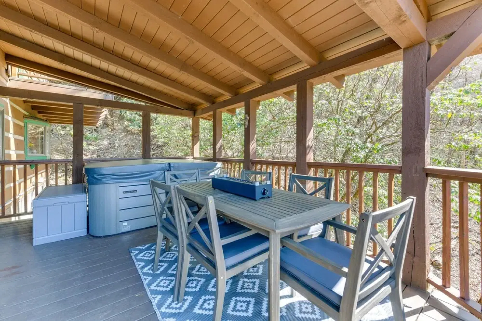 Spacious Maggie Valley Cabin w/ Waterfall On-site!