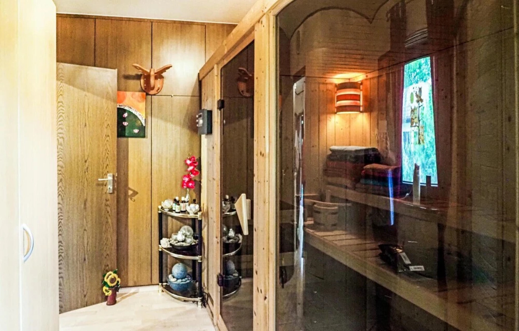 Amazing Home in Thalfang With 1 Bedrooms, Sauna and Wifi