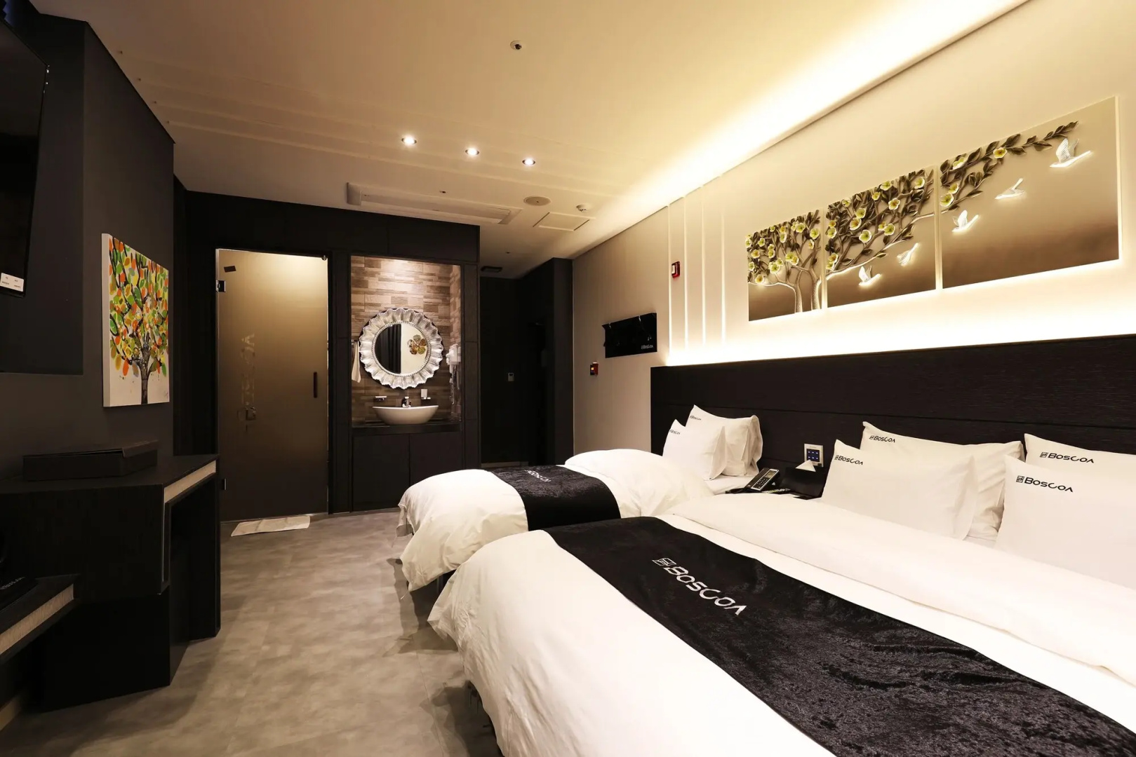 Wonju Boscoa Hotel