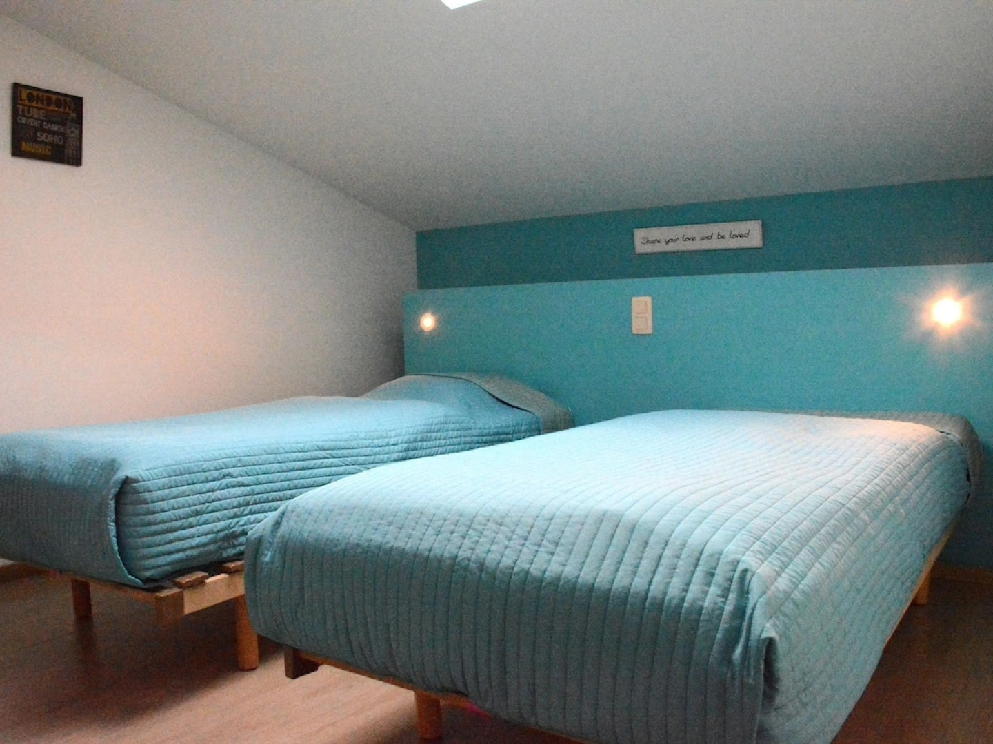 Sandwiched Between Luxembourg, Belgium and Luxembourg, a Happy Home