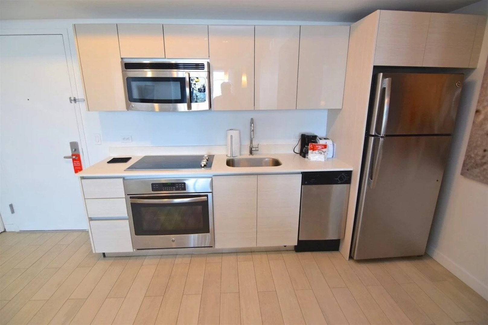 Fabulous Bay, Ocean & Skyline View 2 Bed 2 Bath Residence @ Beachwalk Resort