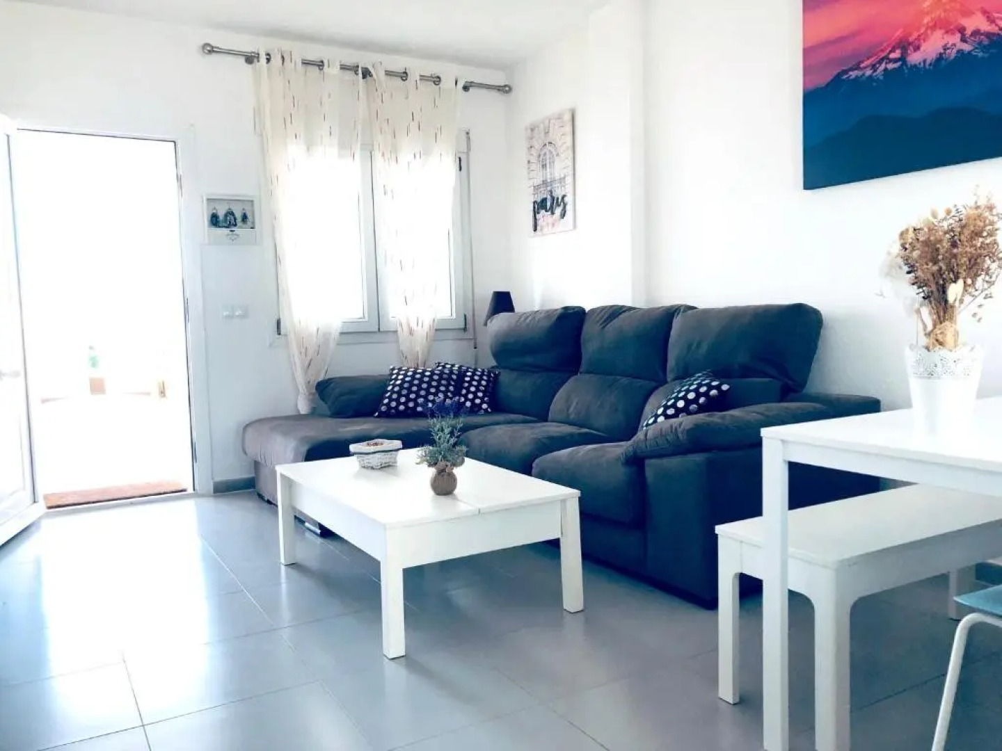 Villa with 3 bedrooms in Alicante with private pool furnished terrace and WiFi 900 m from the beach