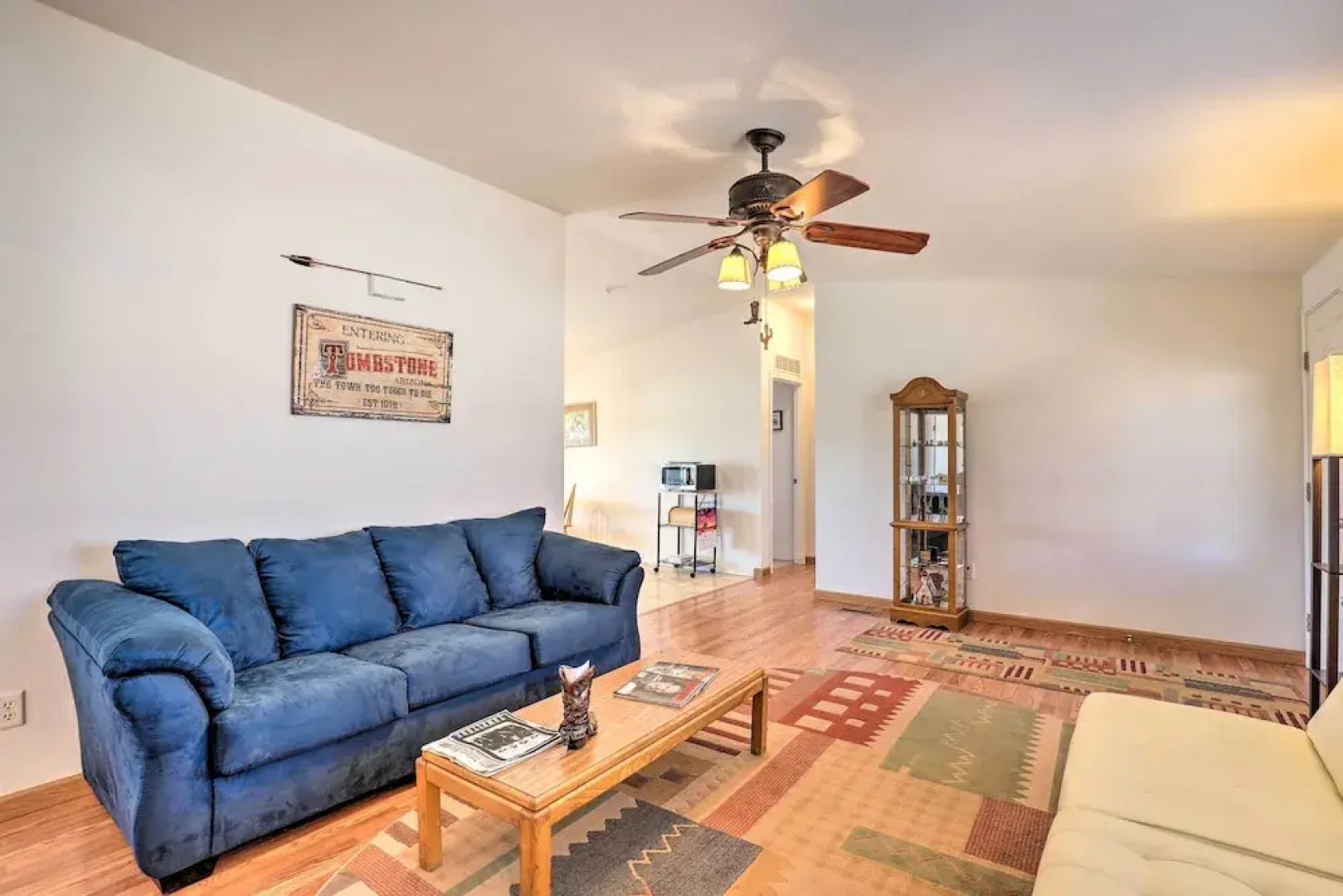 Quiet Tombstone Retreat ~ 3 Mi to Historic Dtwn!