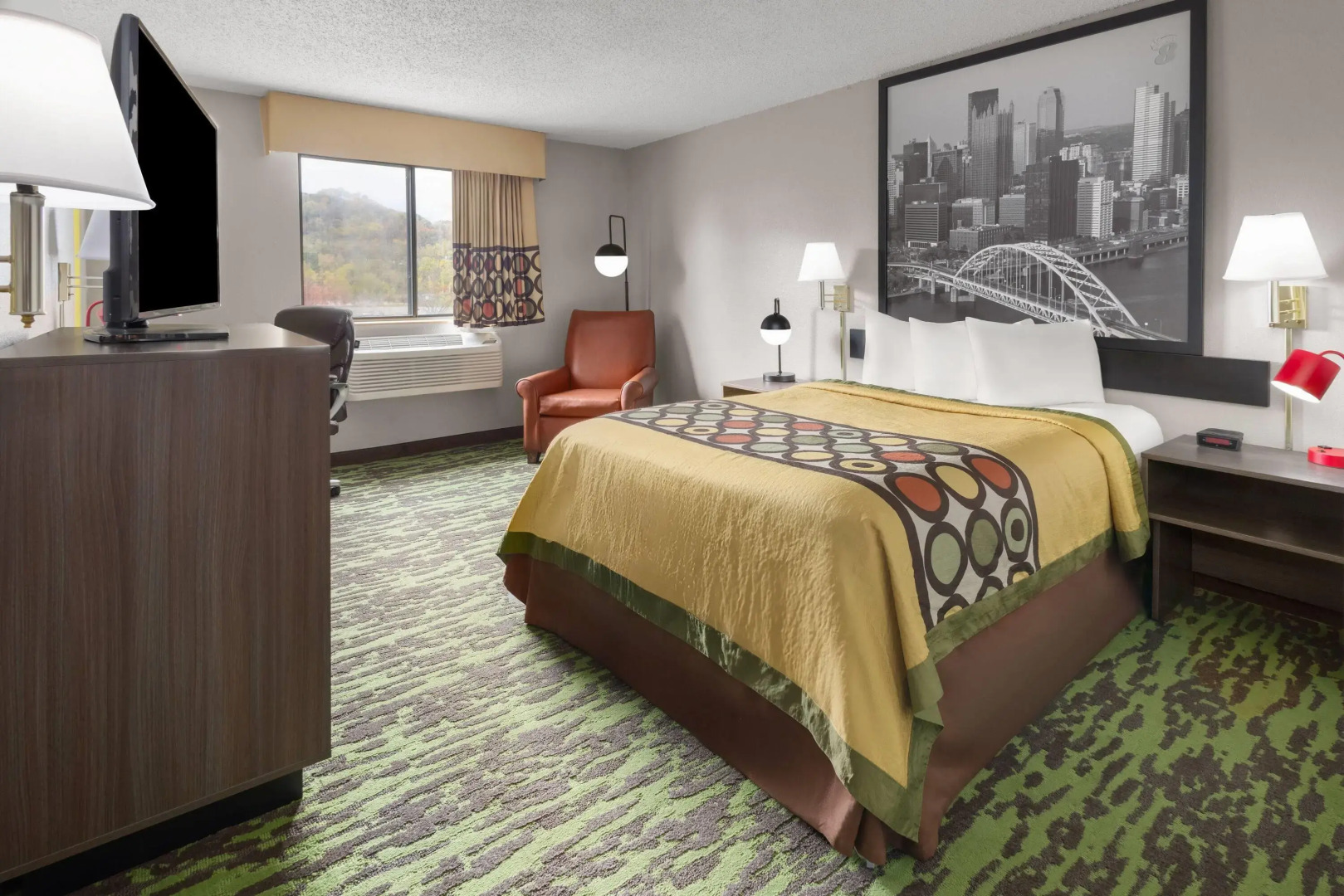 Super 8 by Wyndham New Stanton