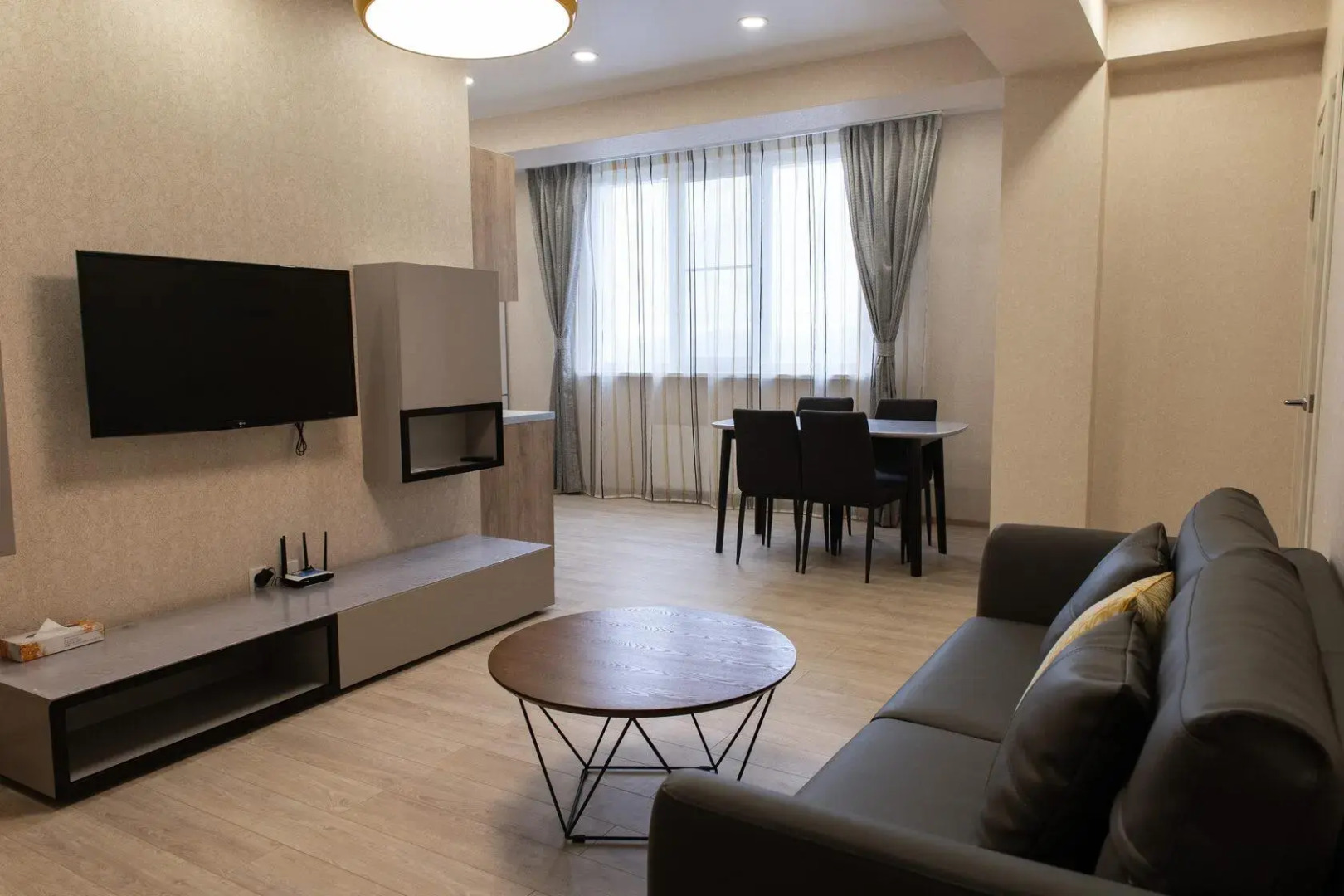 Апартаменты Серебряный бор (Сахалин)